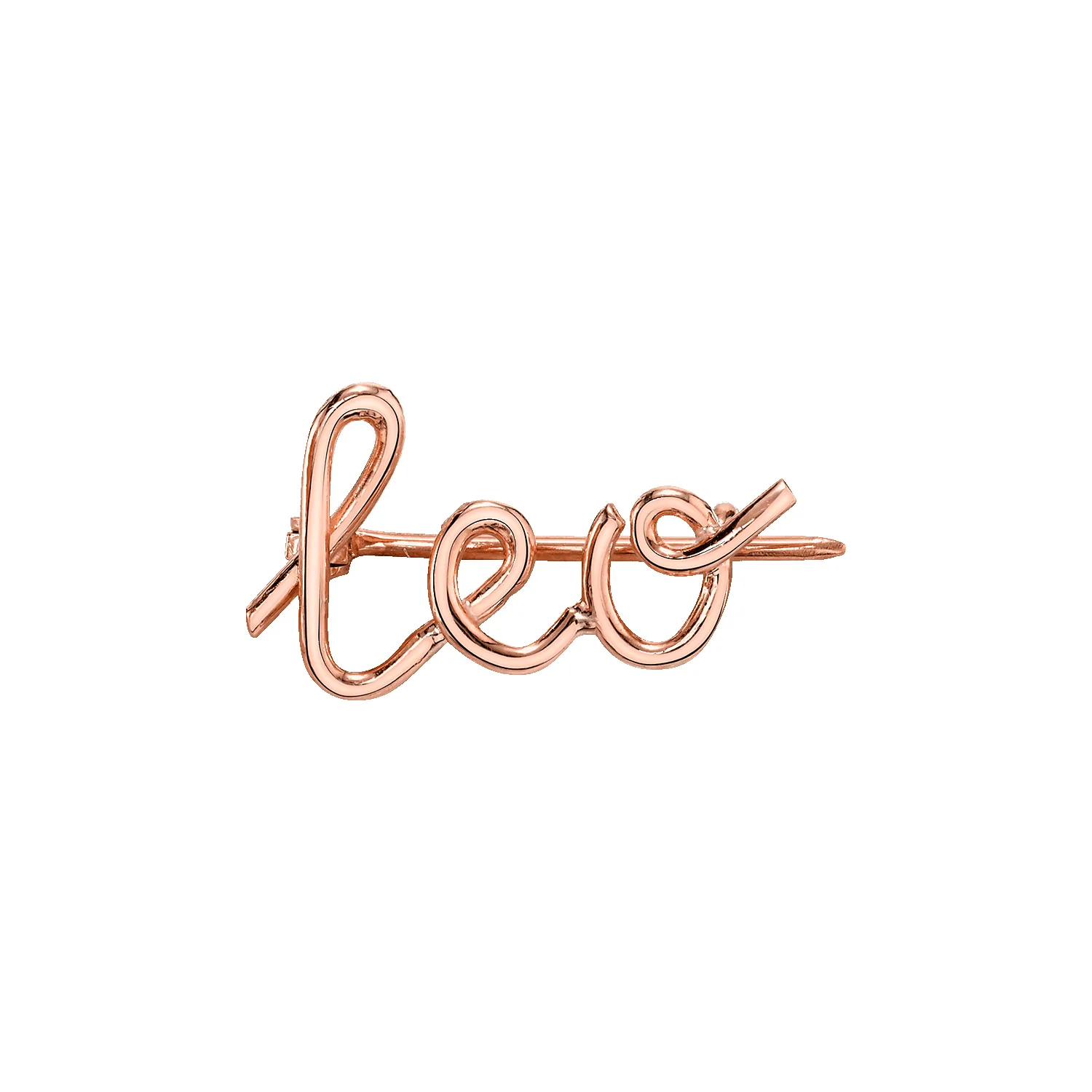 Mini Letter Name Pin sold by Baby Gold product image thumbnail 3