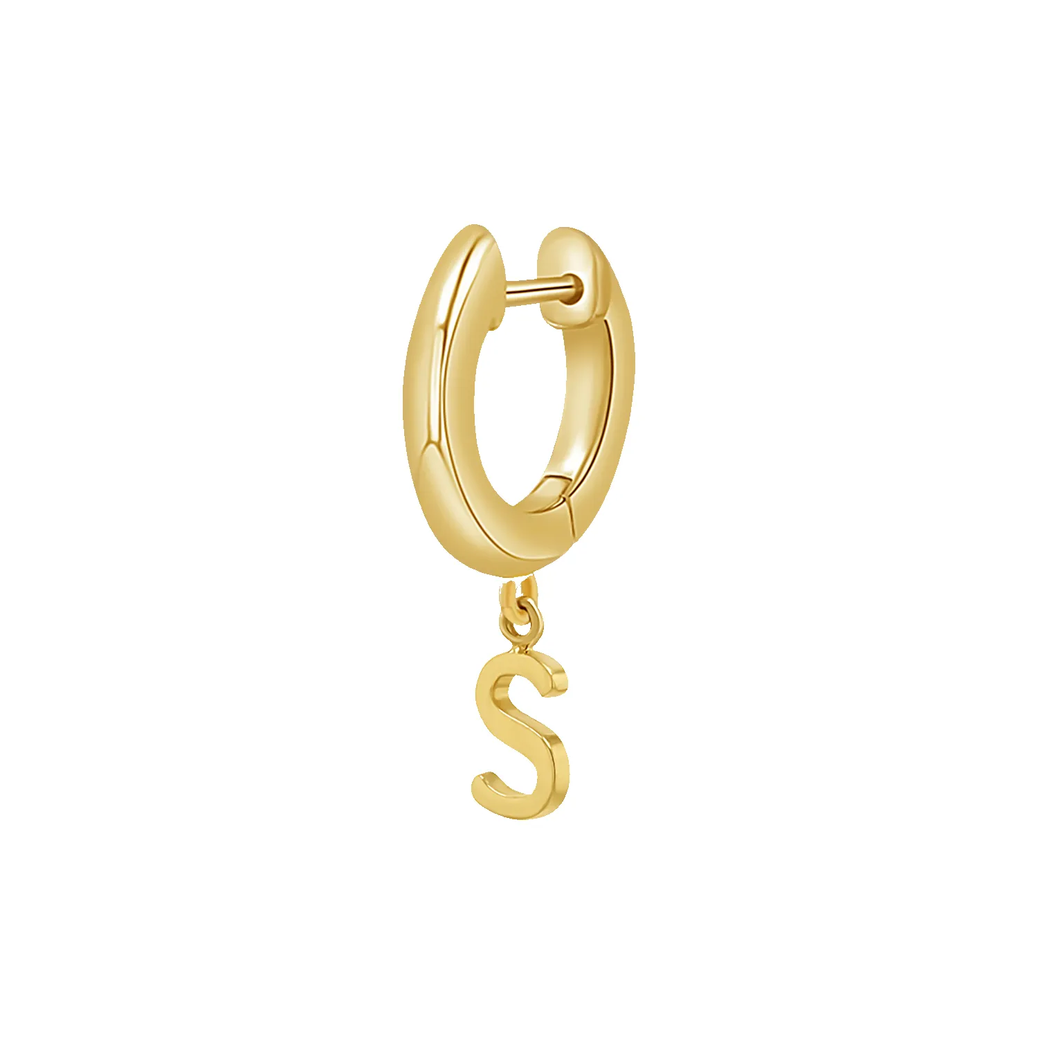 Initial Charm Drop Huggies sold by Baby Gold product image thumbnail 4