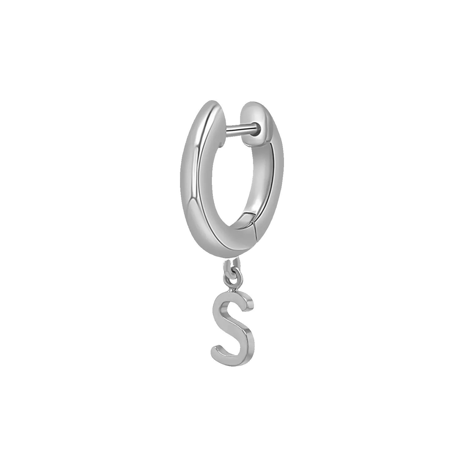 Initial Charm Drop Huggies sold by Baby Gold product image thumbnail 5