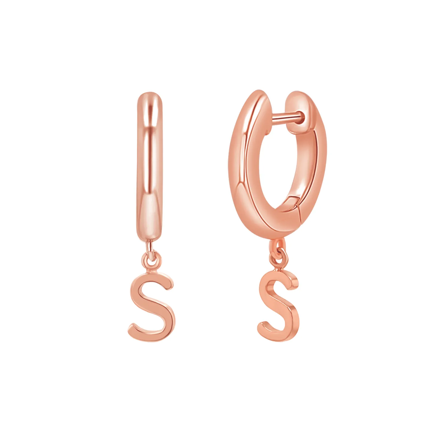 Initial Charm Drop Huggies sold by Baby Gold product image thumbnail 3