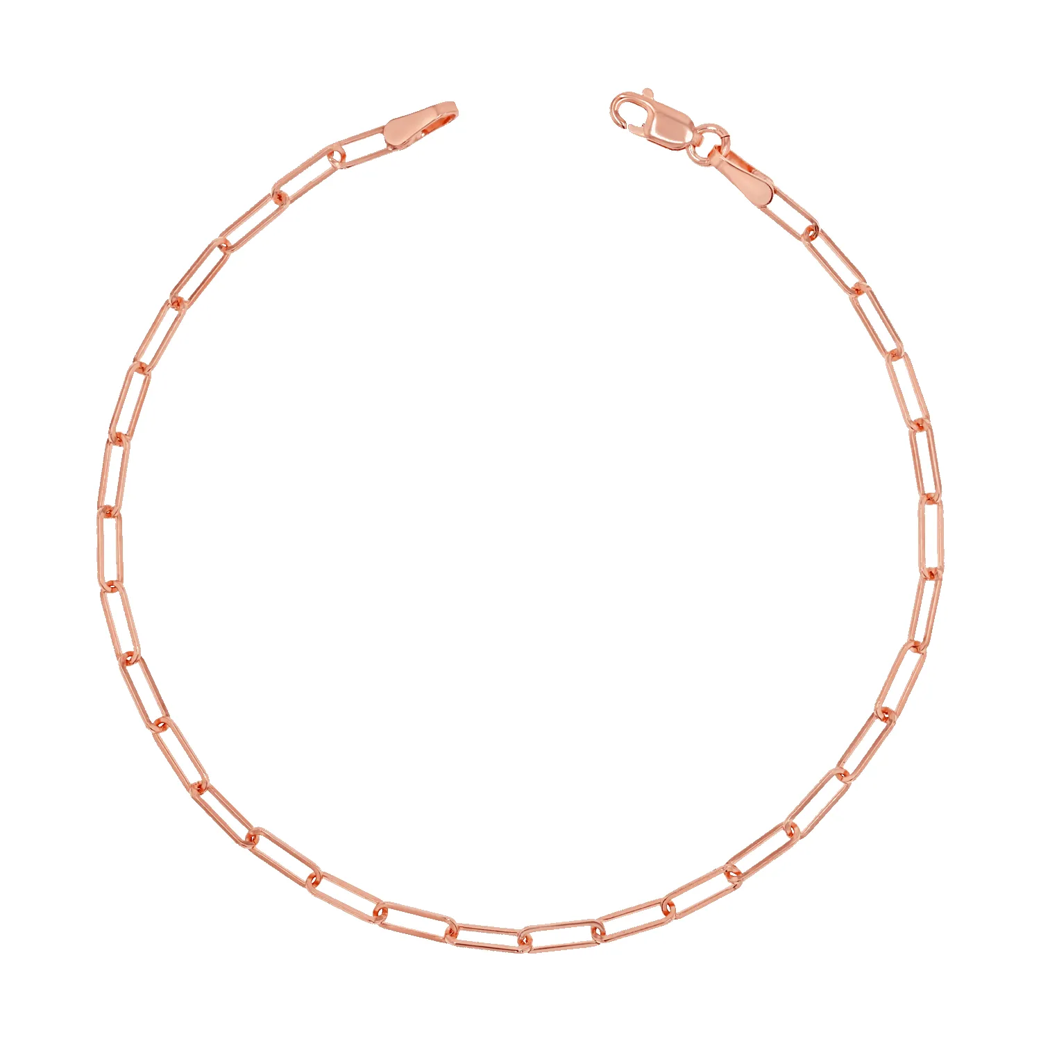Dainty Paper Clip Bracelet sold by Baby Gold product image thumbnail 3