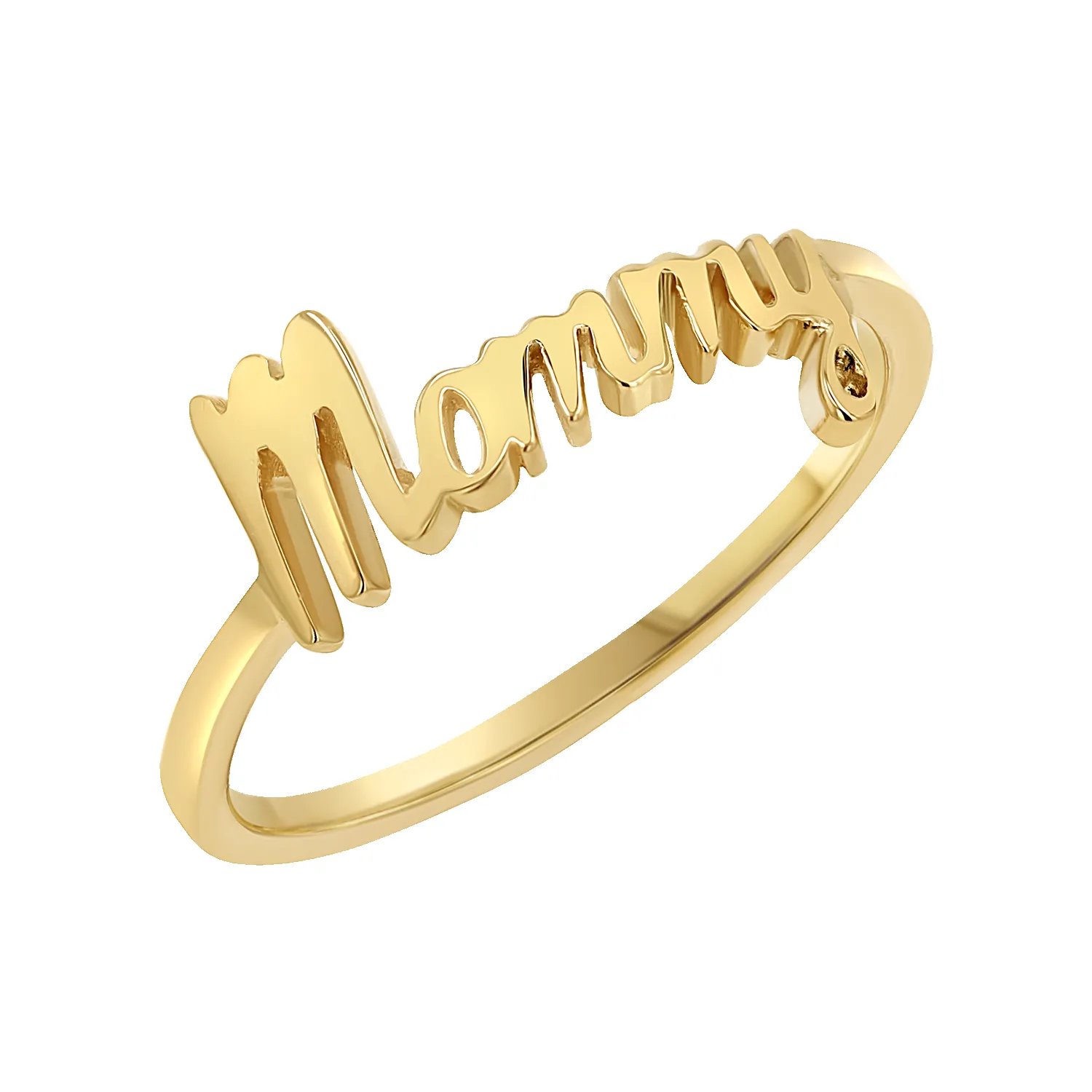 Script Mommy Ring sold by Baby Gold