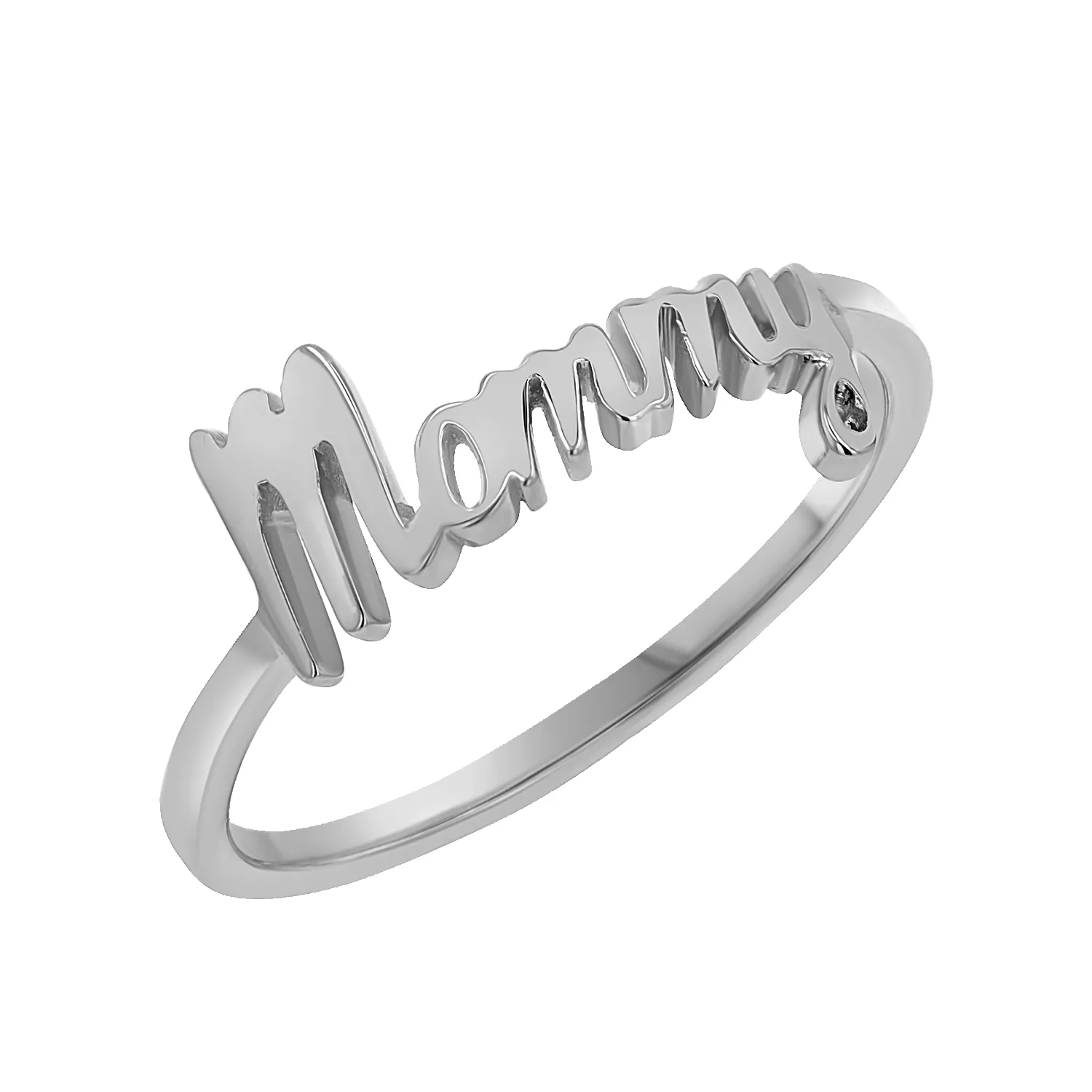 Script Mommy Ring sold by Baby Gold product image thumbnail 2