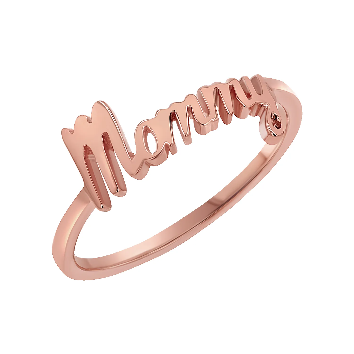 Script Mommy Ring sold by Baby Gold product image thumbnail 3