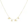 Mini Letter Mama Necklace sold by Baby Gold