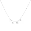 Mini Letter Mama Necklace sold by Baby Gold