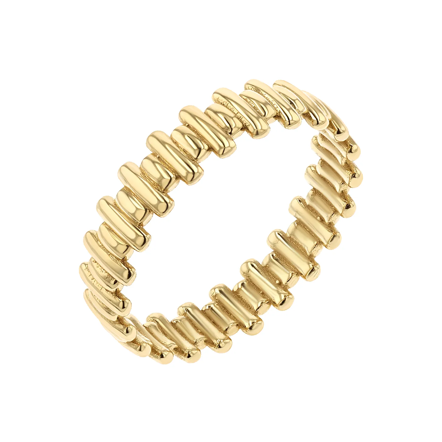 Deco Bar Ring sold by Baby Gold