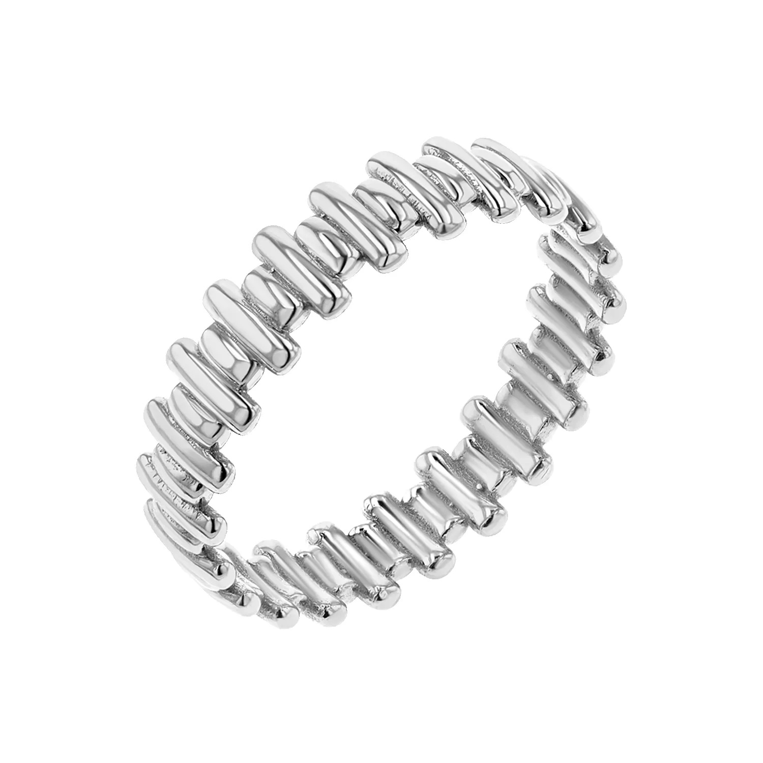 Deco Bar Ring sold by Baby Gold product image thumbnail 2