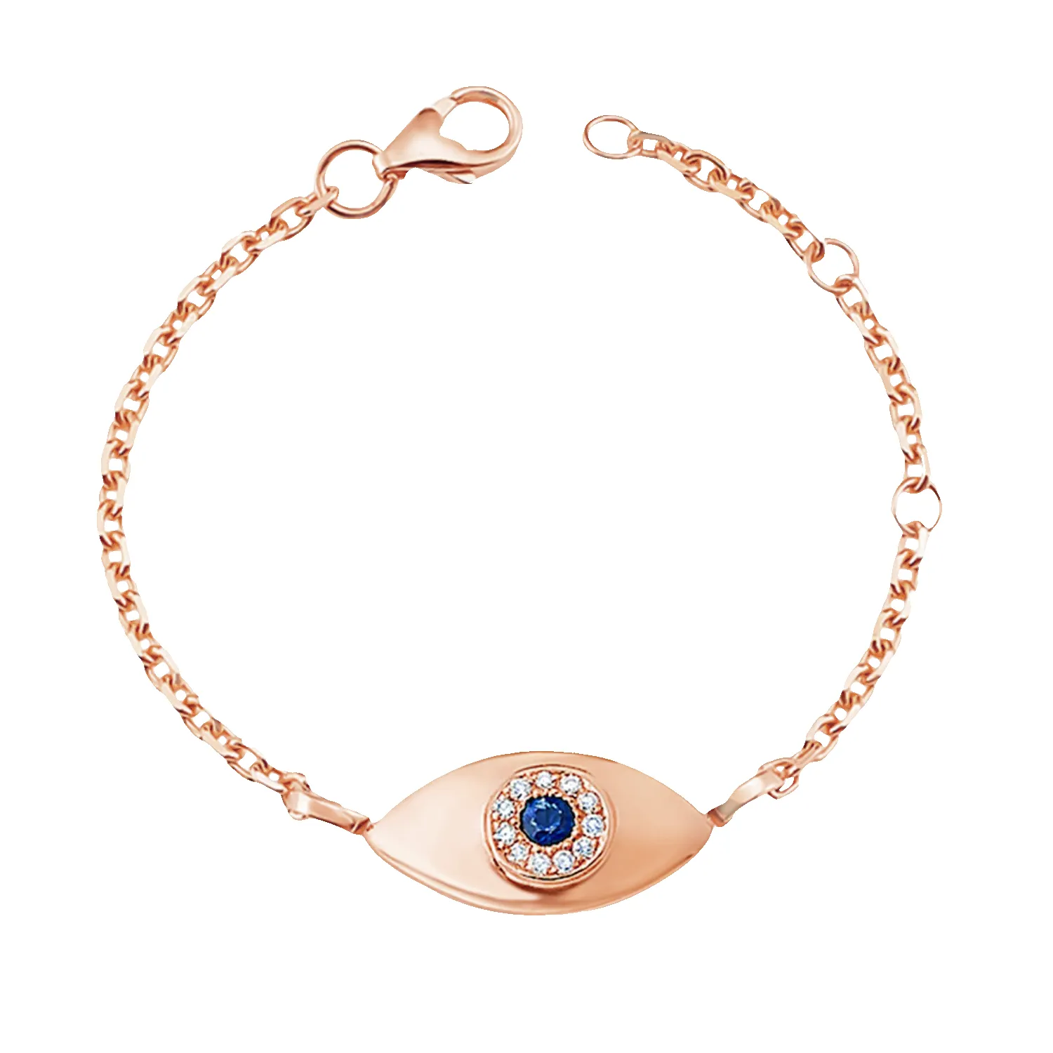 Evil Eye Bracelet sold by Baby Gold product image thumbnail 3