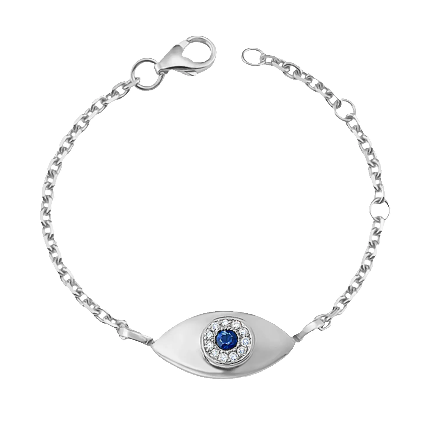 Evil Eye Bracelet sold by Baby Gold product image thumbnail 2