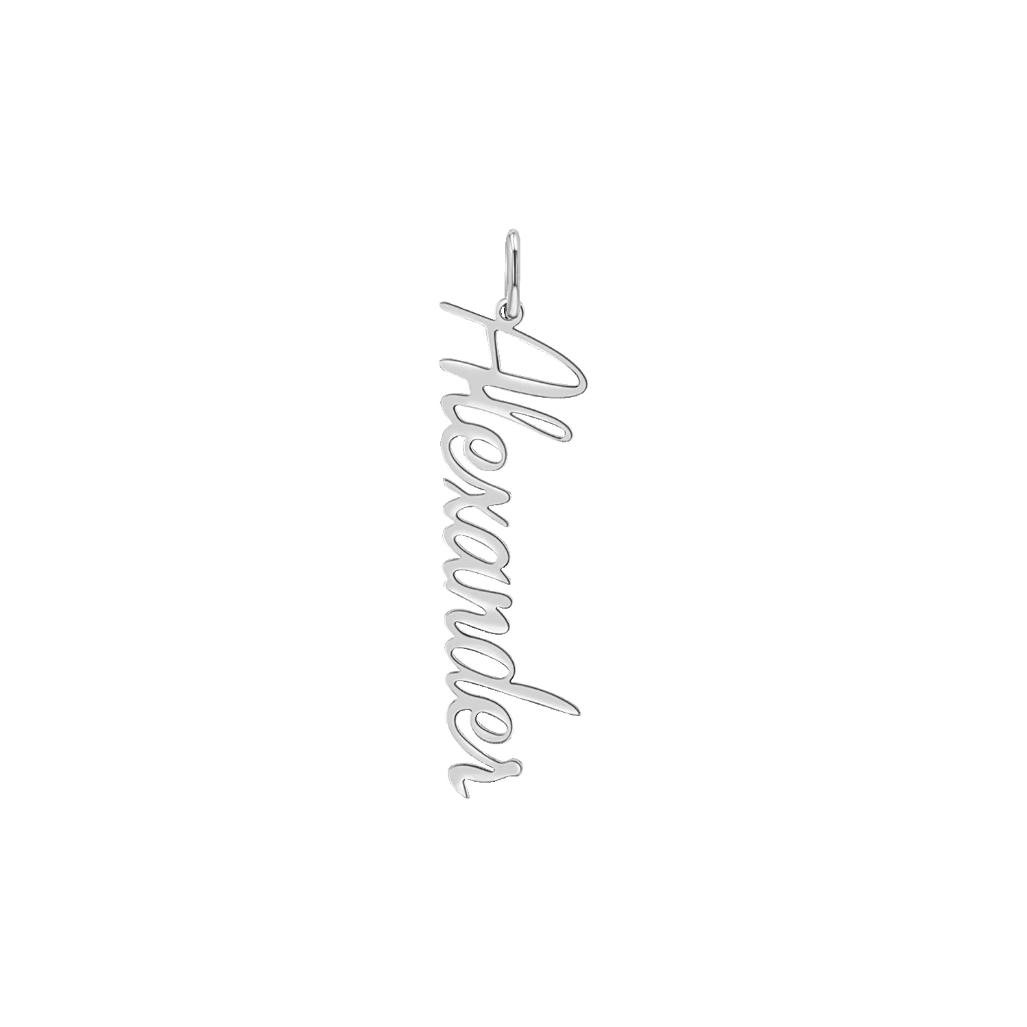 Vertical Script Name Charm sold by Baby Gold product image thumbnail 2