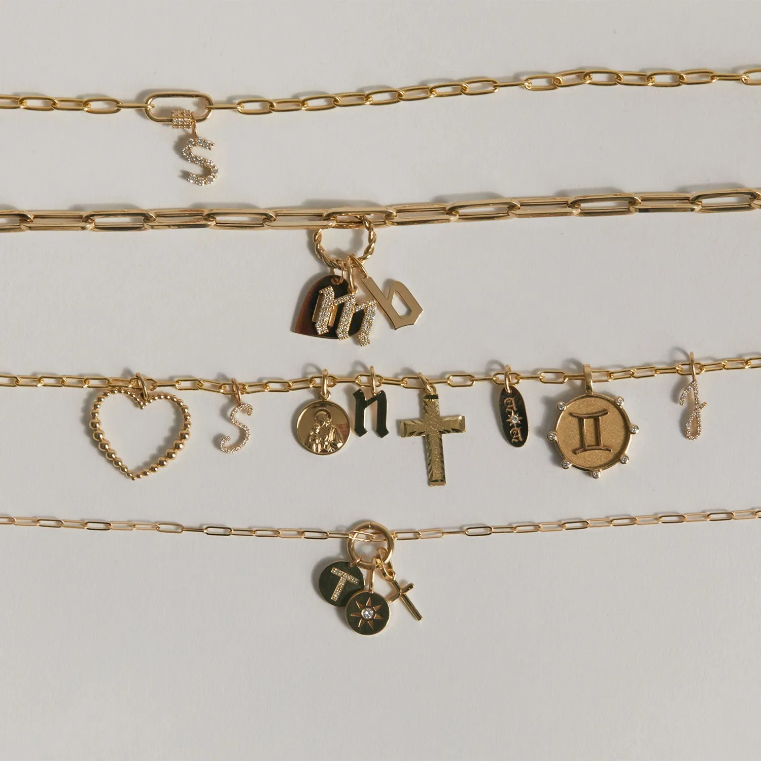 Reversible Cross Charm sold by Baby Gold product image thumbnail 3