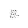 Script Letter Stud Earrings sold by Baby Gold