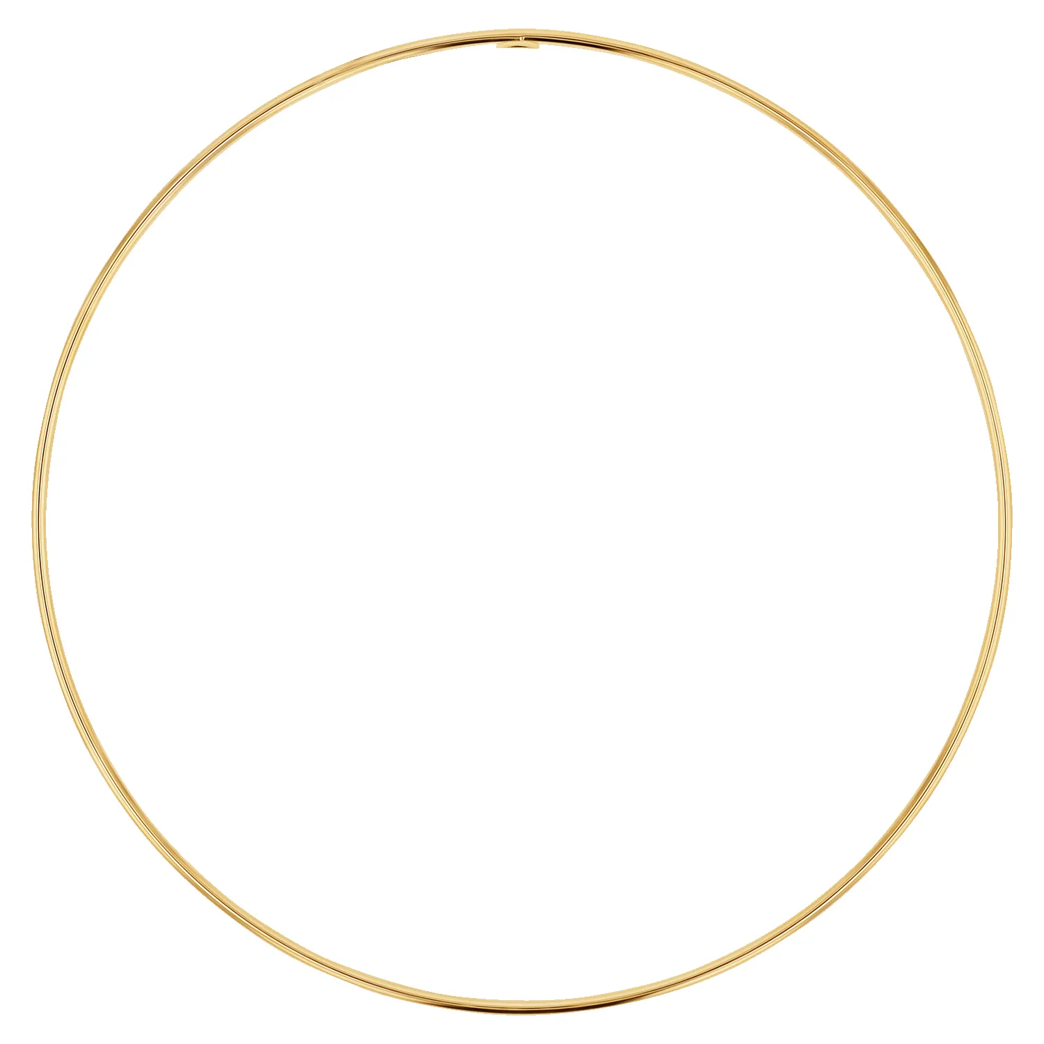 Diamond Cut Wire Bangle sold by Baby Gold product image thumbnail 4