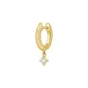 Diamond Charm Drop Huggies sold by Baby Gold