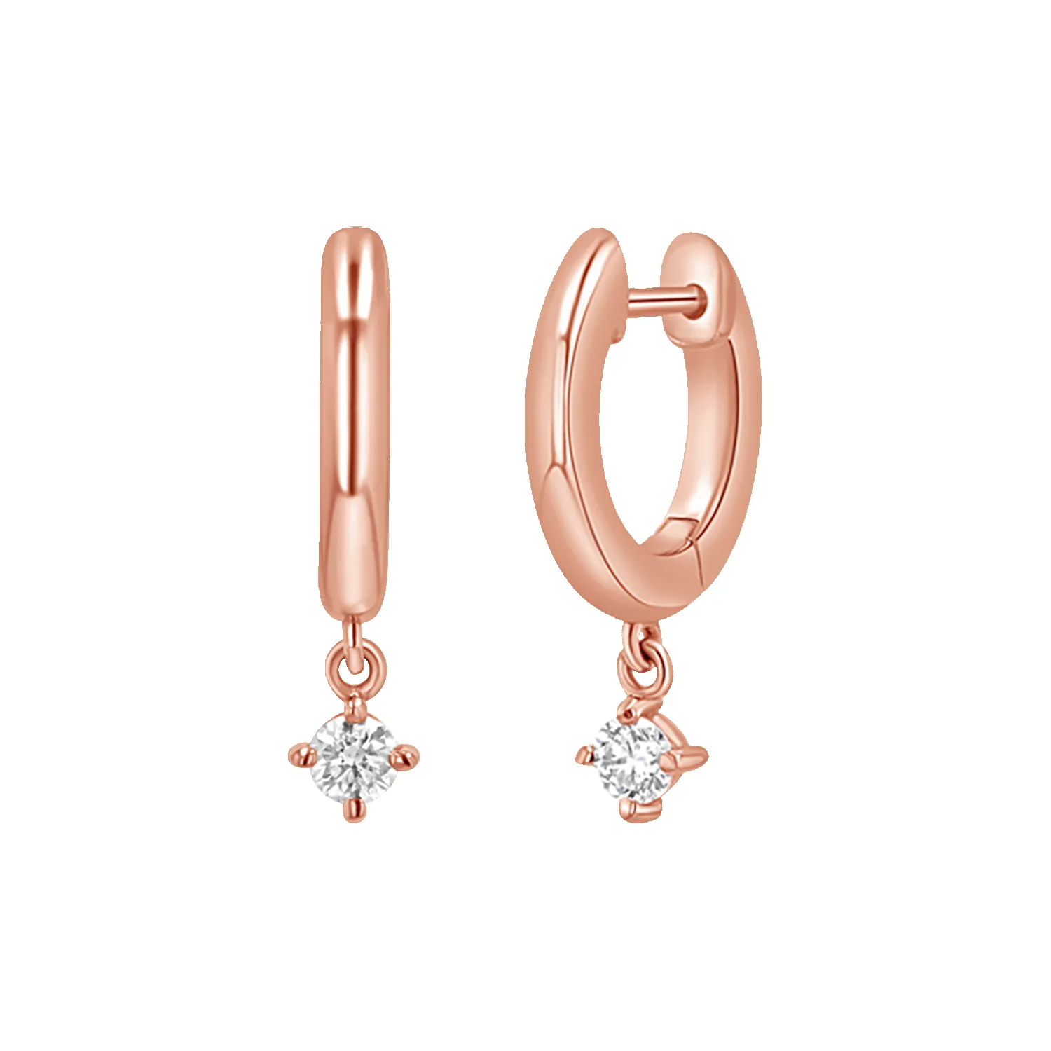 Diamond Charm Drop Huggies sold by Baby Gold product image thumbnail 3