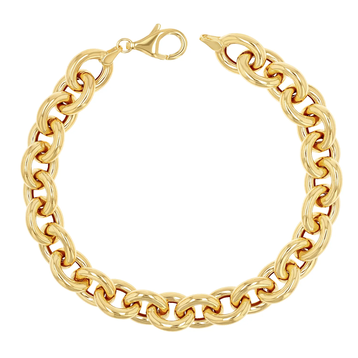 Tres Luxe Chain Bracelet sold by Baby Gold