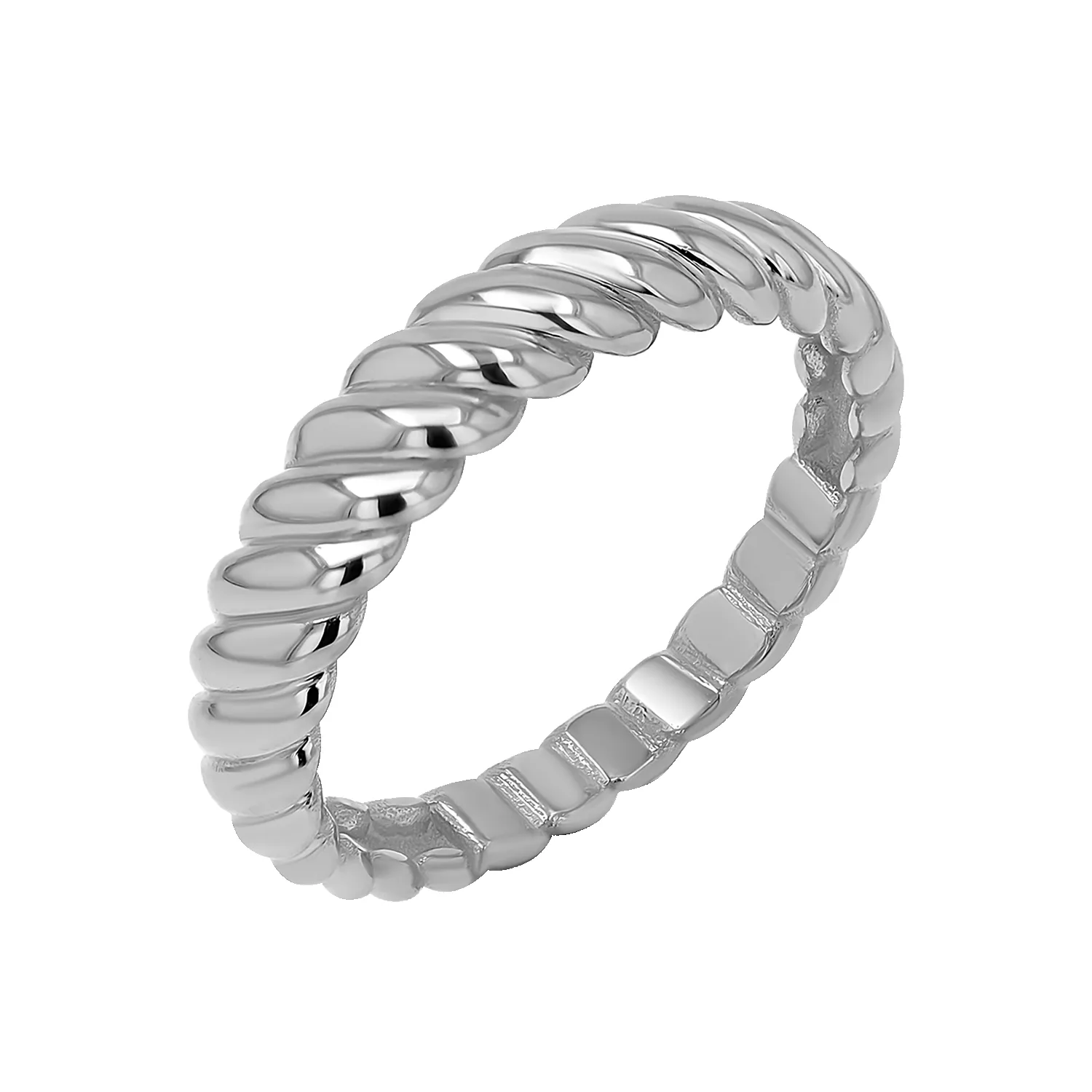Wide Twist Ring sold by Baby Gold product image thumbnail 2