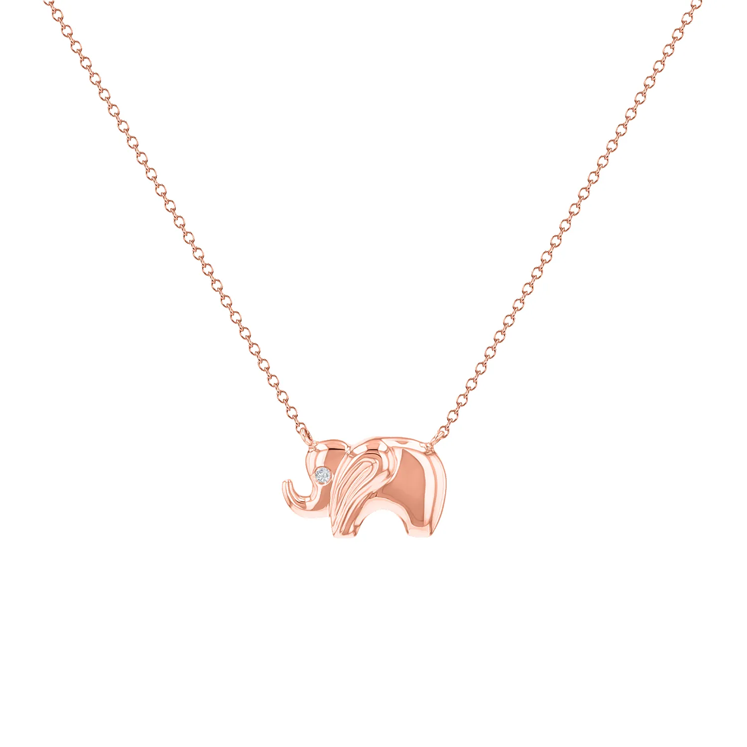 Elephant Necklace sold by Baby Gold product image thumbnail 3