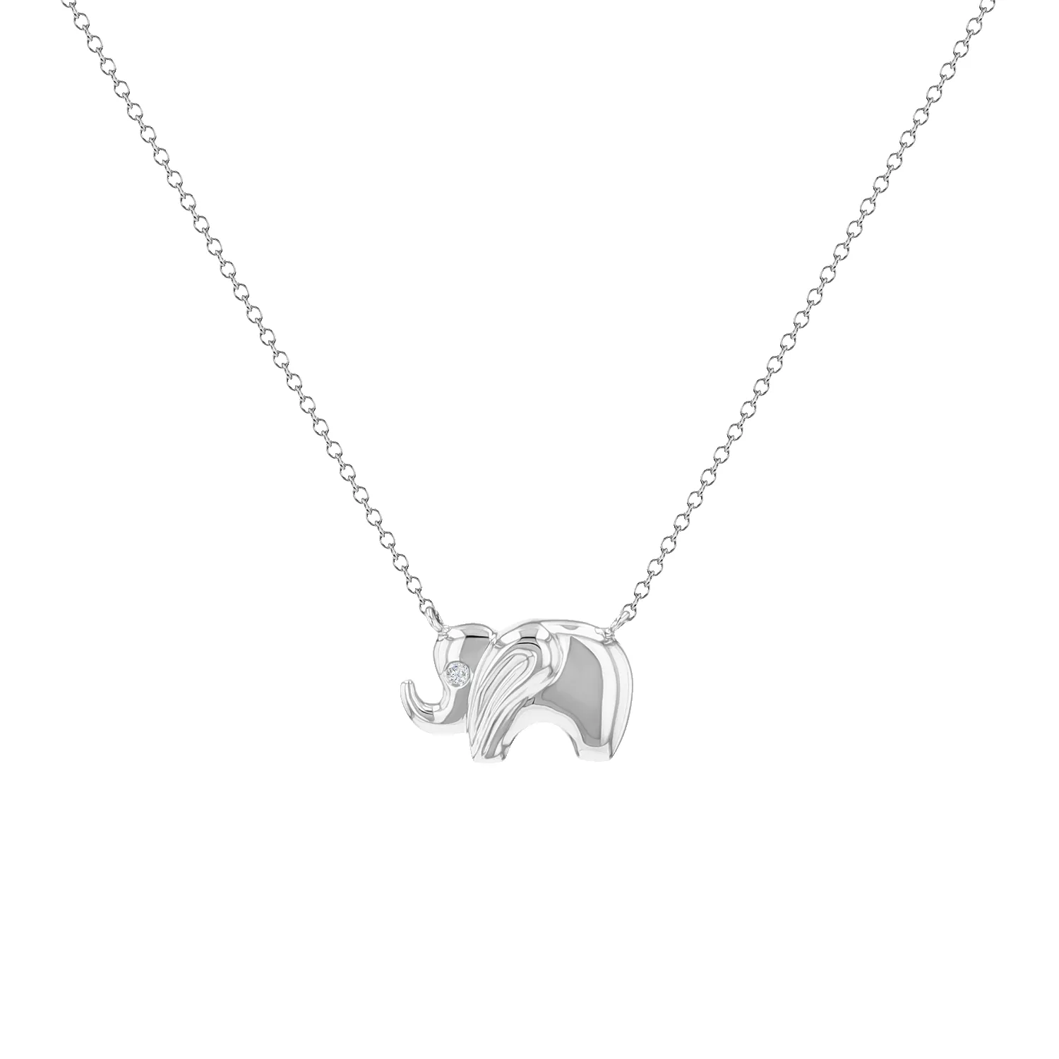 Elephant Necklace sold by Baby Gold product image thumbnail 2