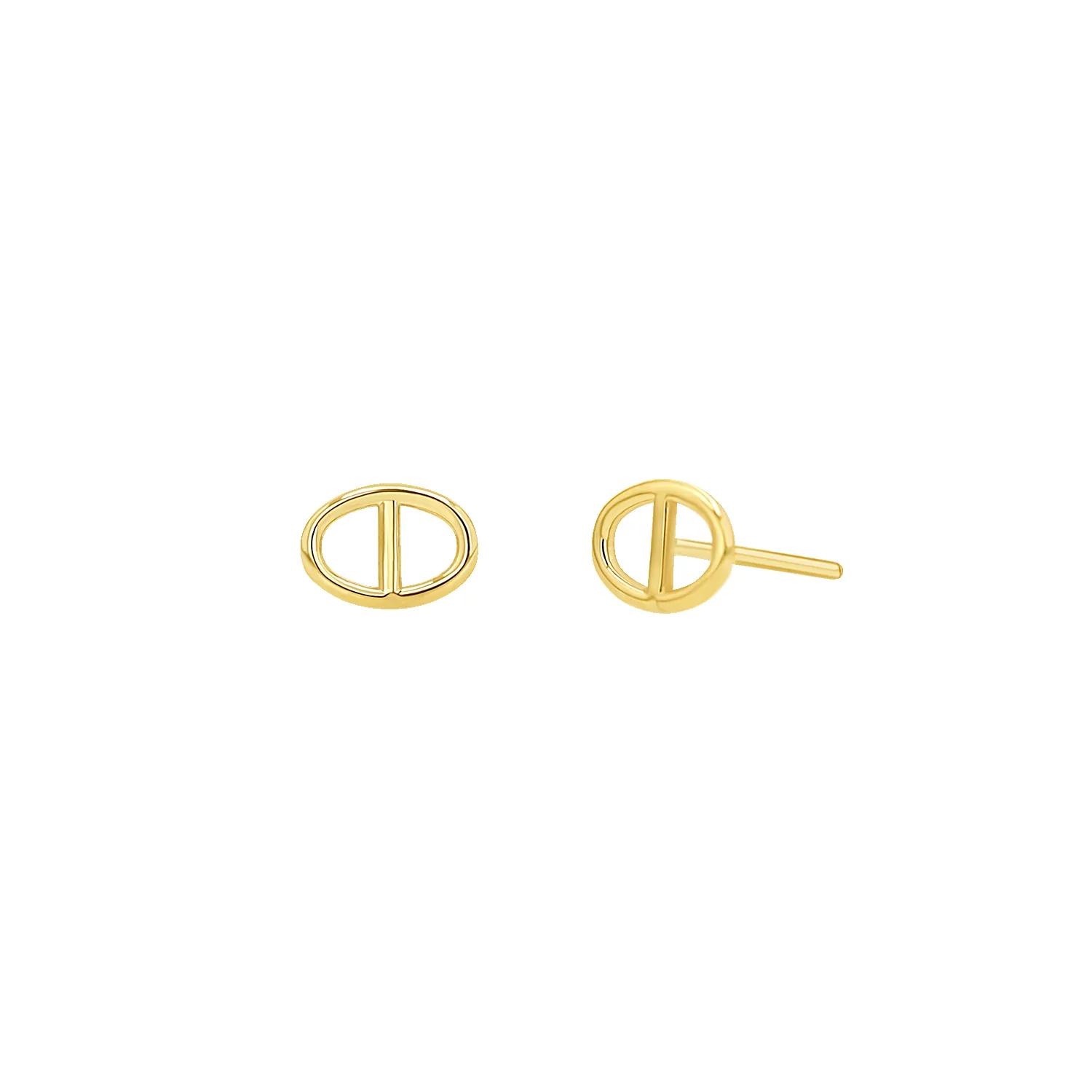 Mariner Stud Earrings sold by Baby Gold
