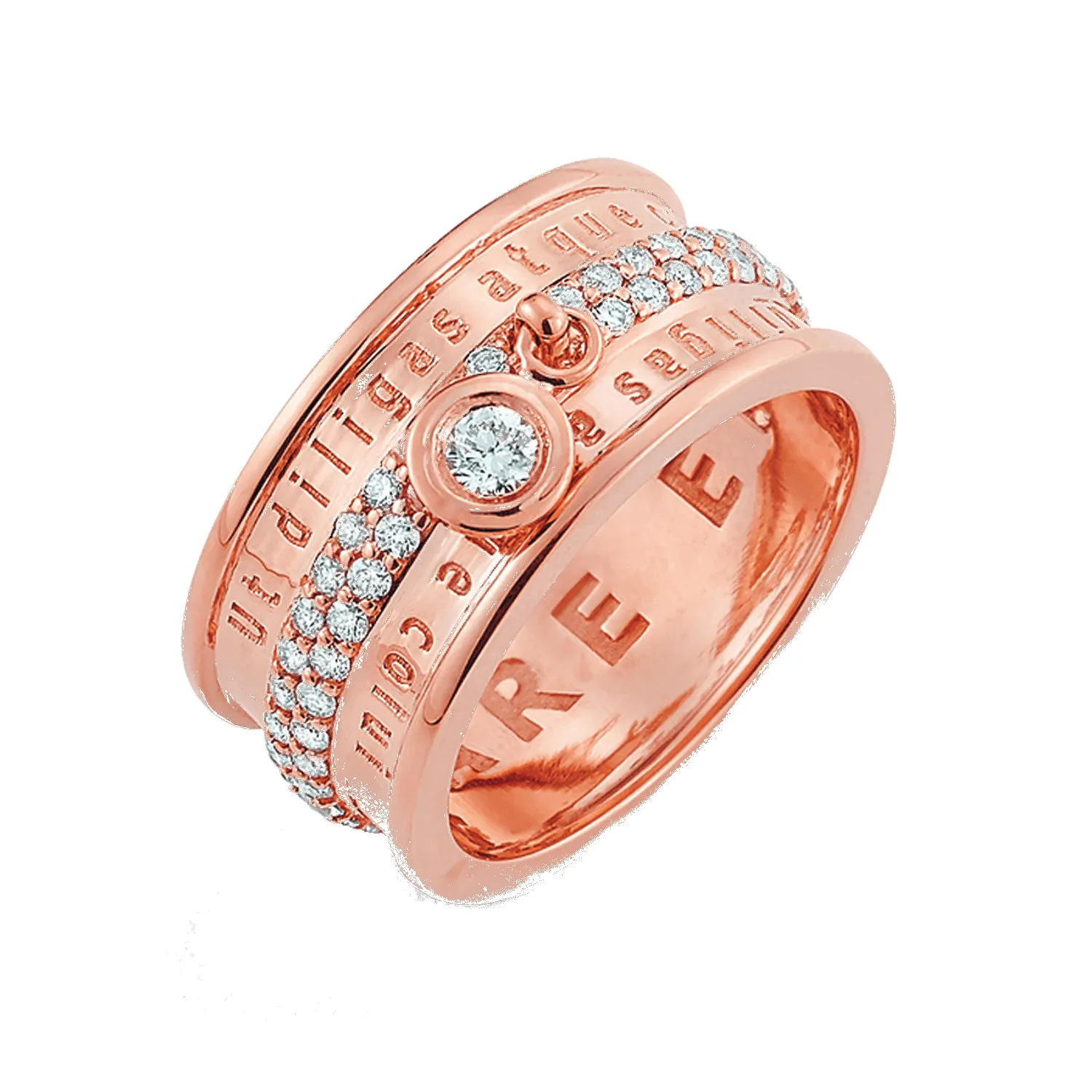 Amare Diamond Ring sold by Baby Gold product image thumbnail 3
