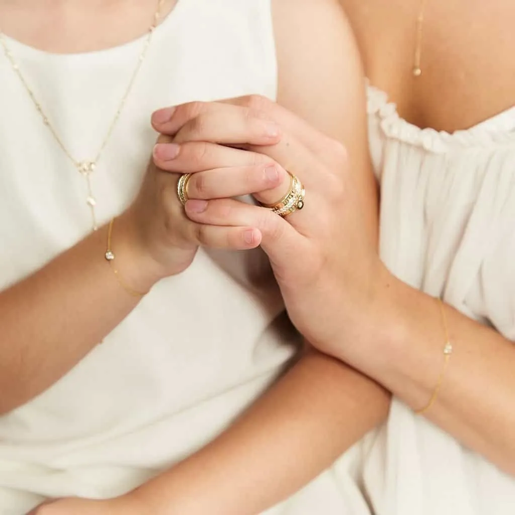 Amare Diamond Ring sold by Baby Gold product image thumbnail 4