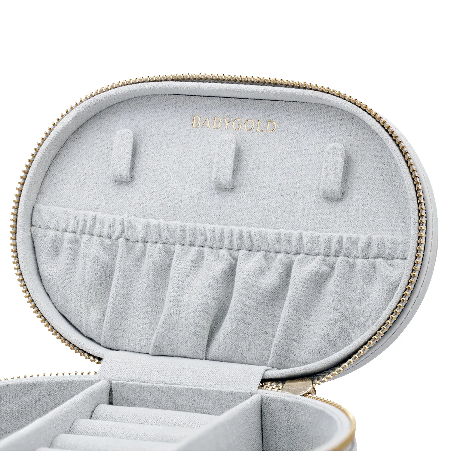 Jewelry Travel Case sold by Baby Gold product image thumbnail 3