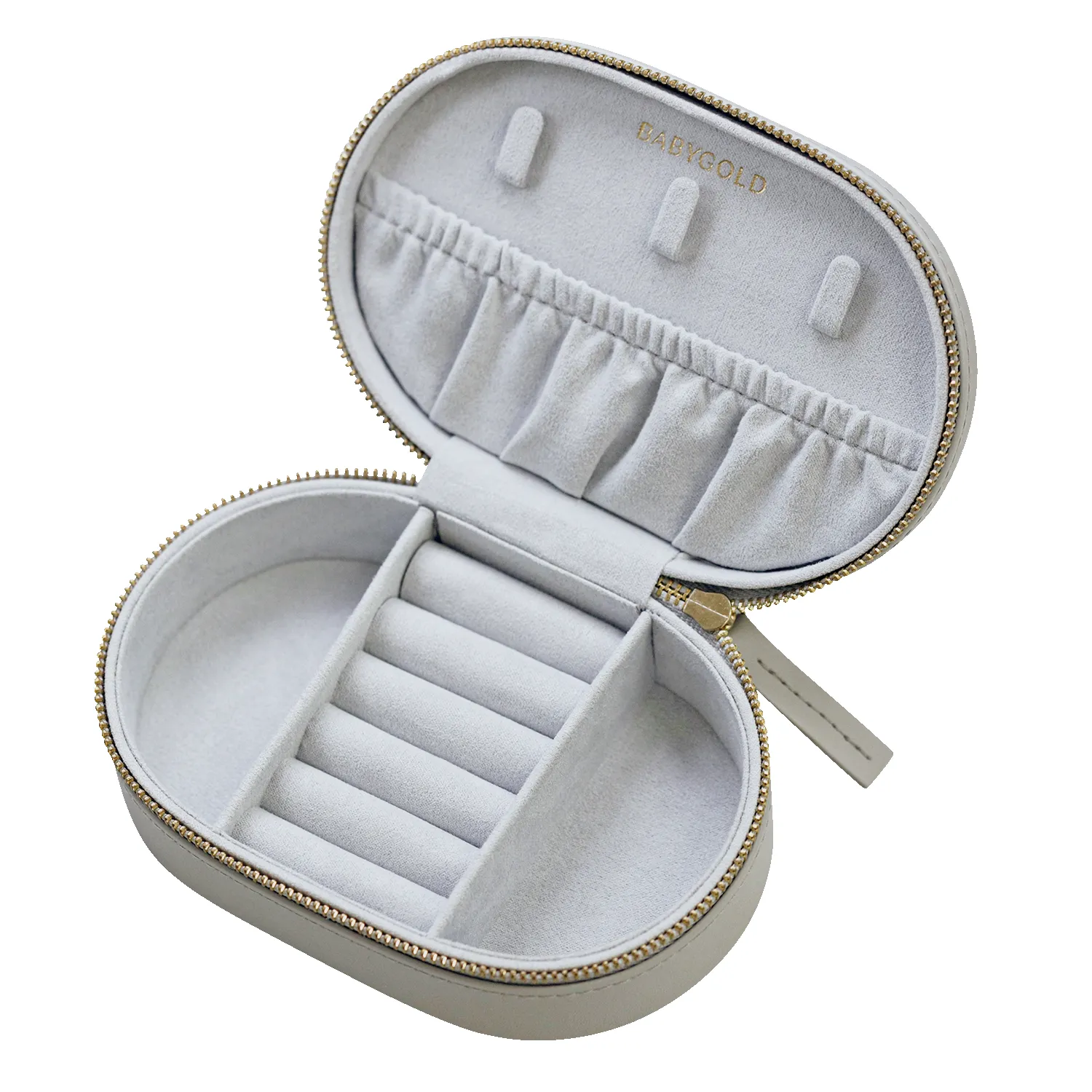 Jewelry Travel Case sold by Baby Gold product image thumbnail 2