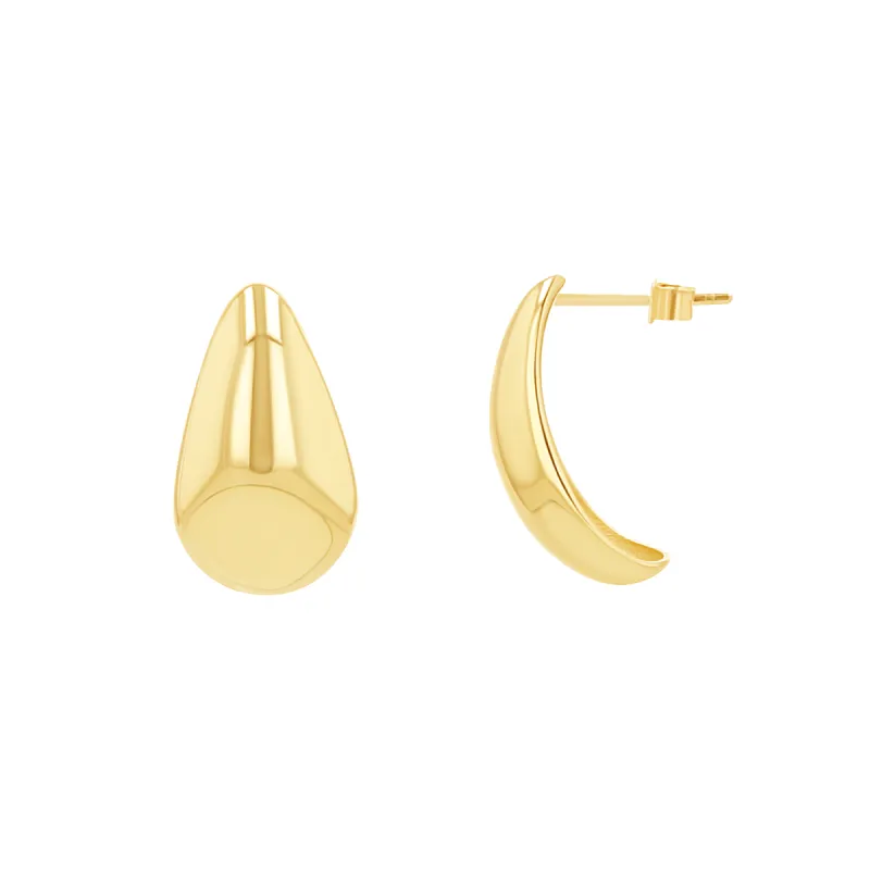 Puff Statement Earrings sold by Baby Gold
