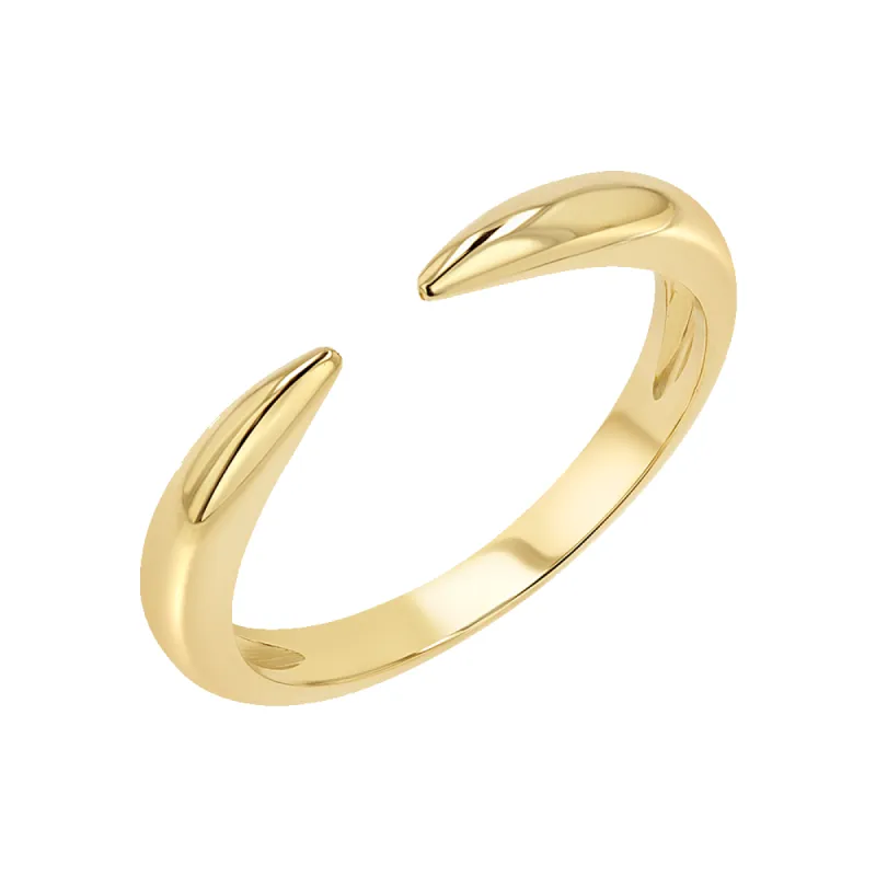 Gold Claw Ring sold by Baby Gold