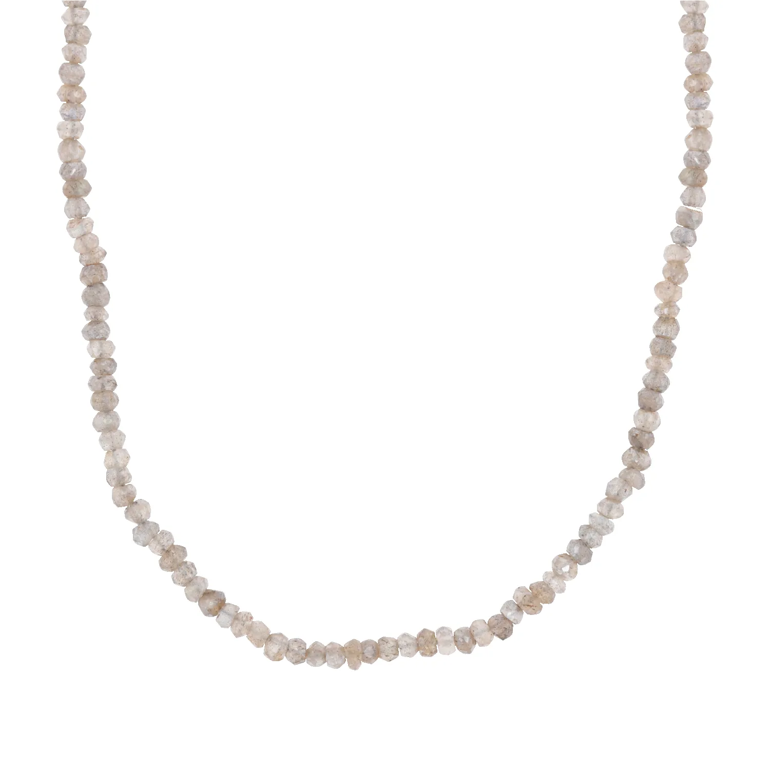 Labradorite Bead Necklace sold by Baby Gold