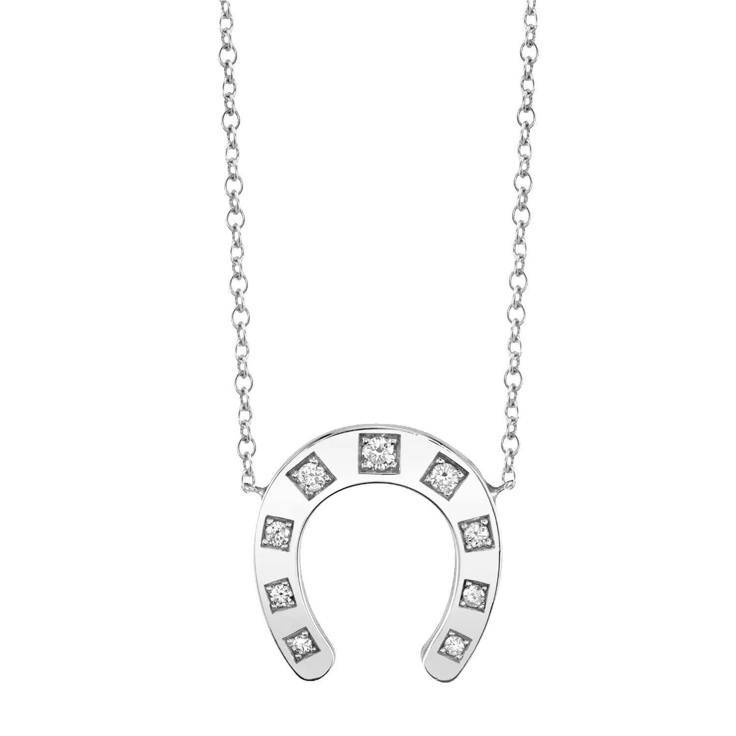 Horseshoe Necklace sold by Baby Gold product image thumbnail 2