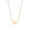 Golden Star Necklace sold by Baby Gold