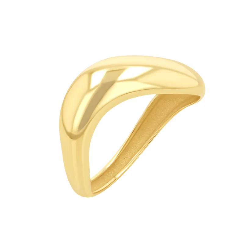 Puff Wave Ring sold by Baby Gold