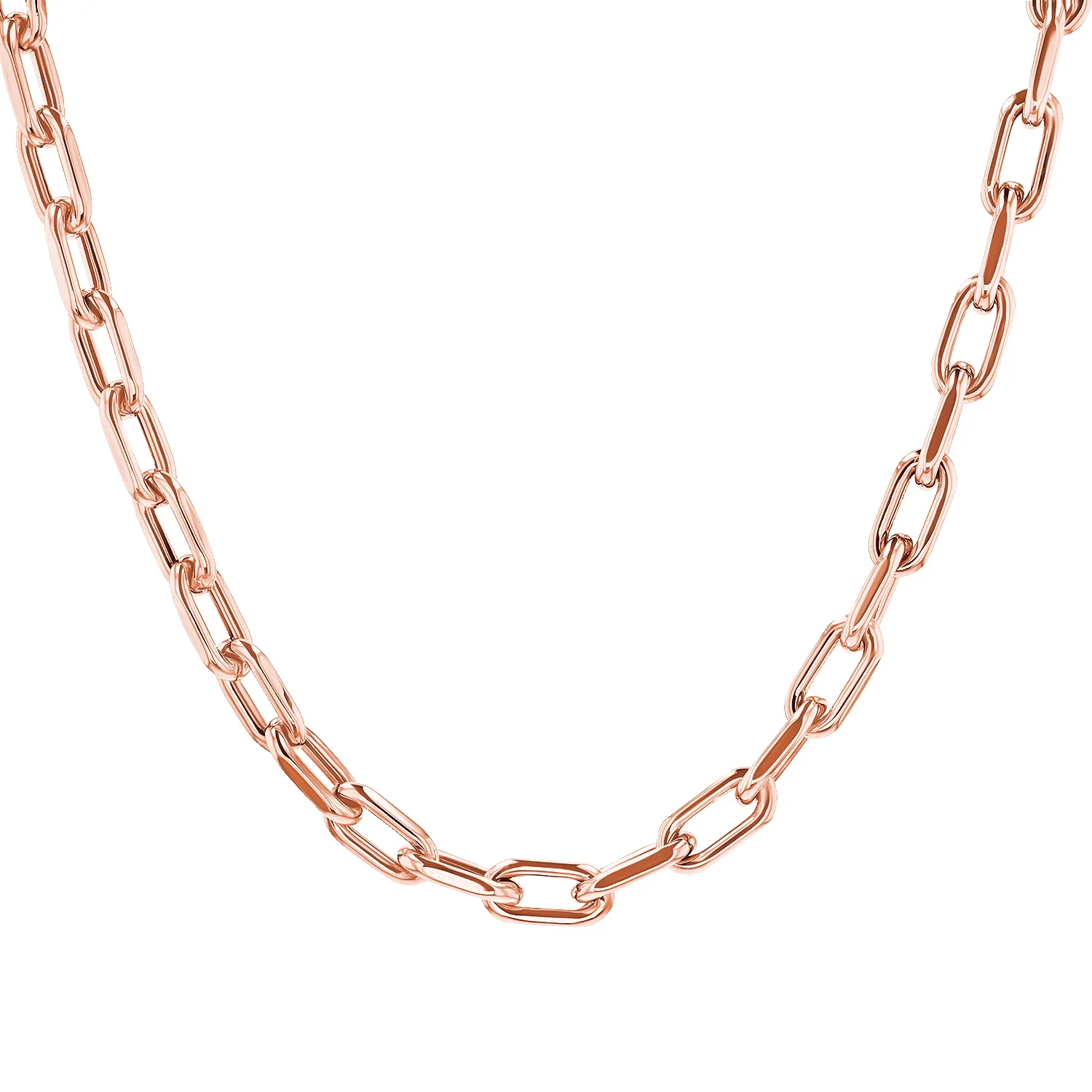 14K Grand Beverly Chain Necklace sold by Baby Gold product image thumbnail 3