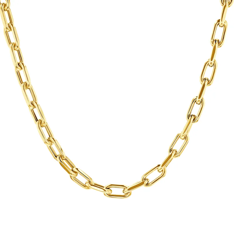 14K Grand Beverly Chain Necklace sold by Baby Gold