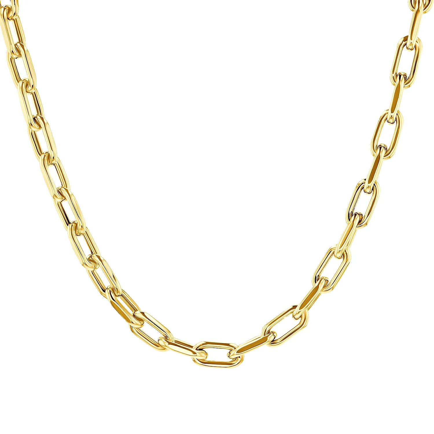 14K Grand Beverly Chain Necklace sold by Baby Gold