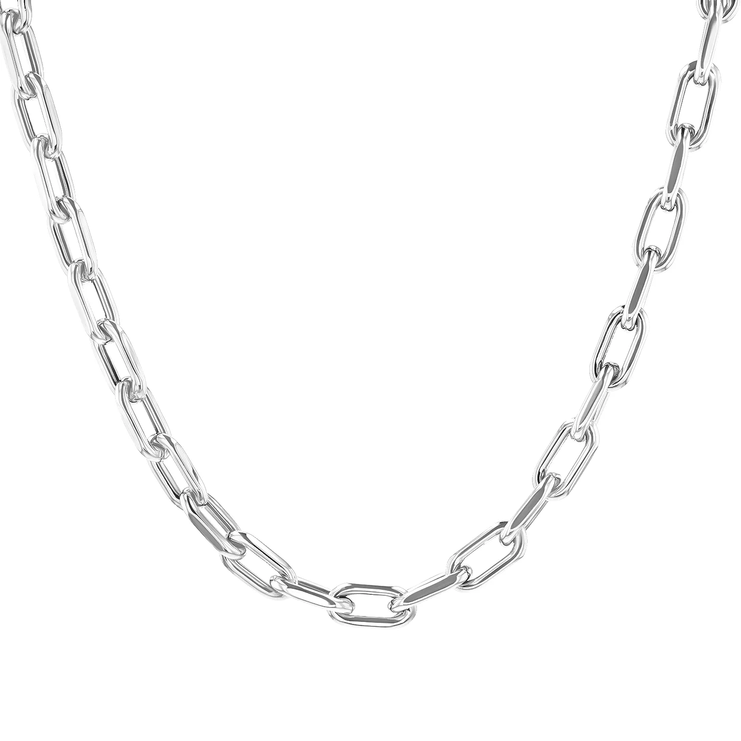 14K Grand Beverly Chain Necklace sold by Baby Gold product image thumbnail 2