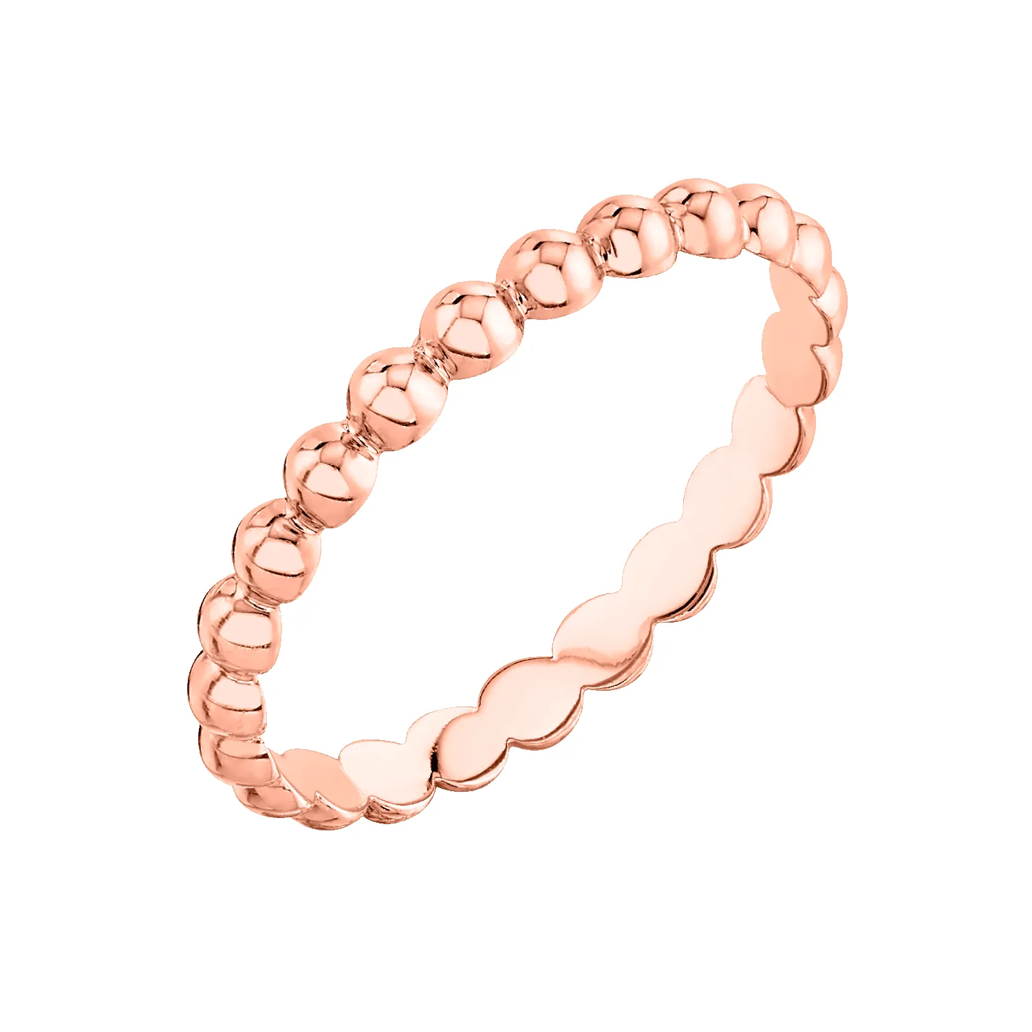Domed Eternity Ring sold by Baby Gold product image thumbnail 3