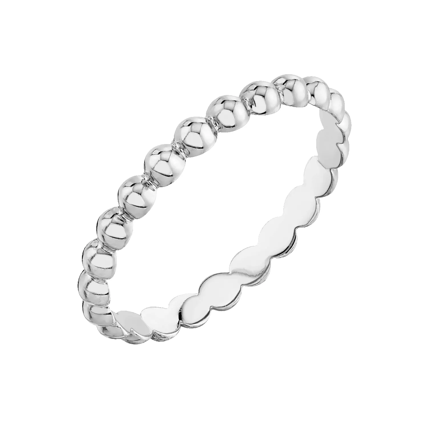 Domed Eternity Ring sold by Baby Gold product image thumbnail 2