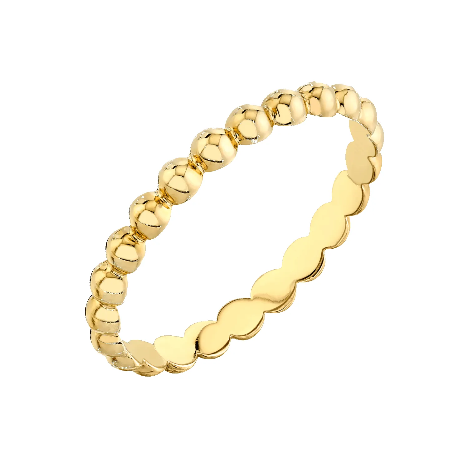 Domed Eternity Ring sold by Baby Gold