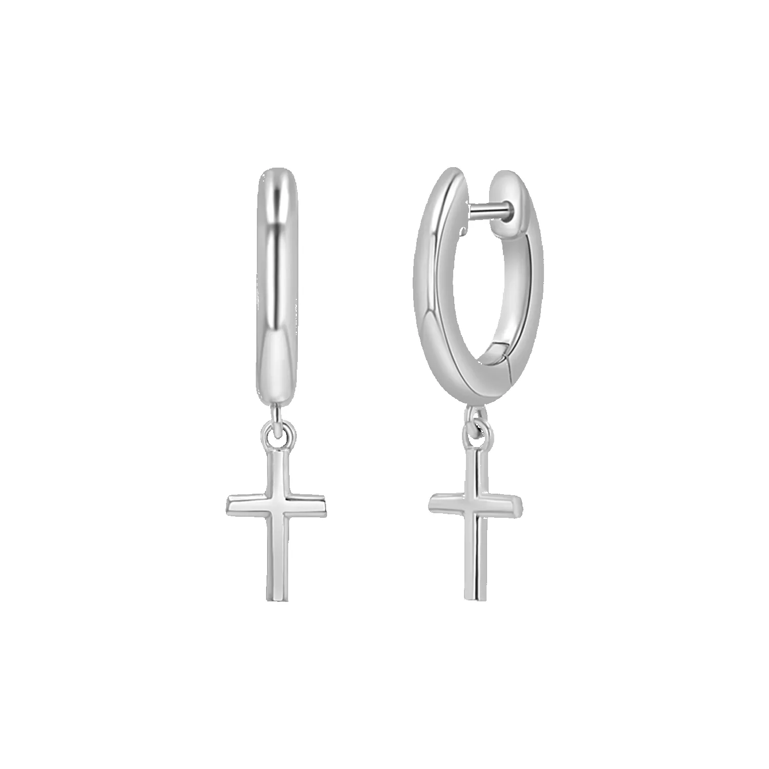 Cross Charm Drop Huggies sold by Baby Gold product image thumbnail 2