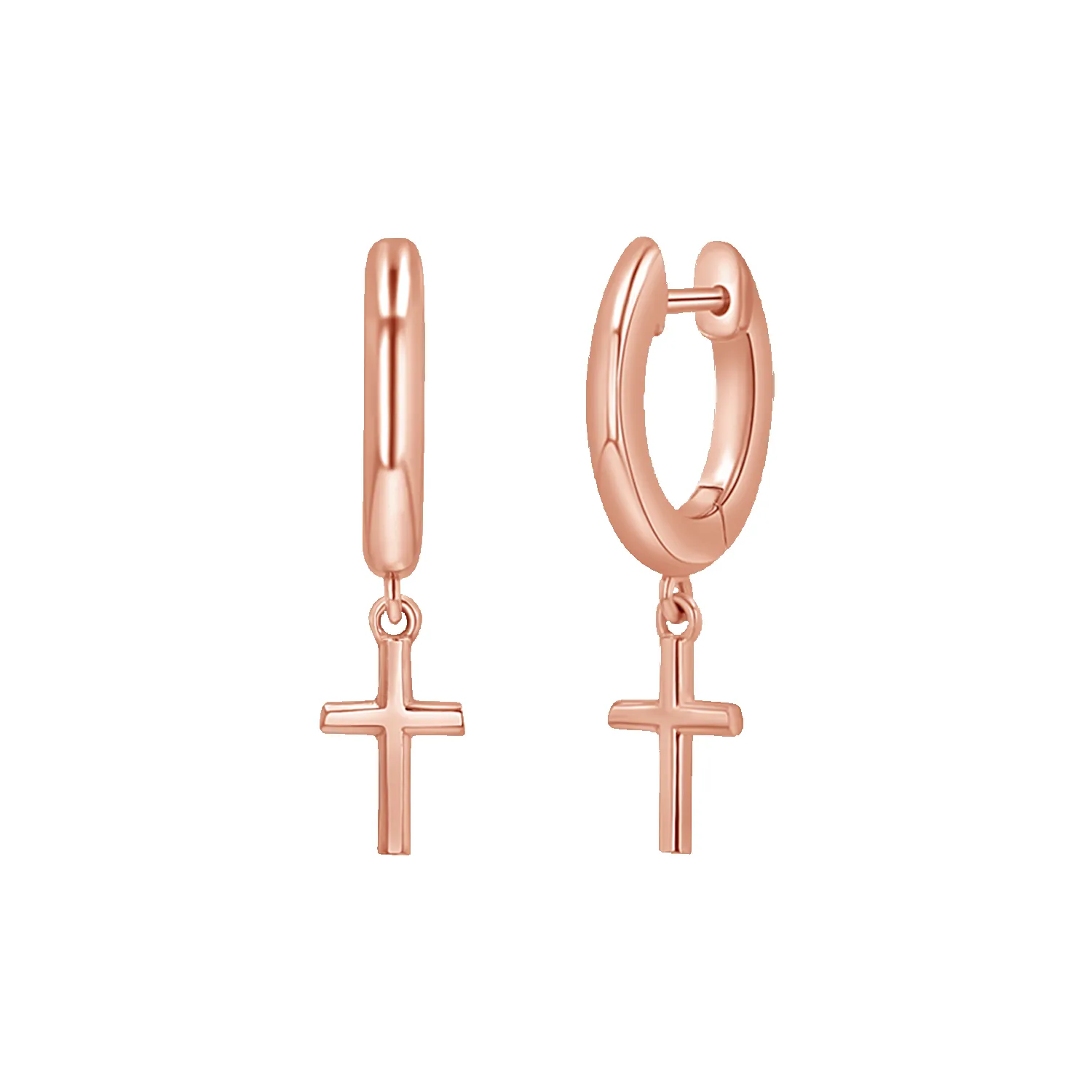 Cross Charm Drop Huggies sold by Baby Gold product image thumbnail 3