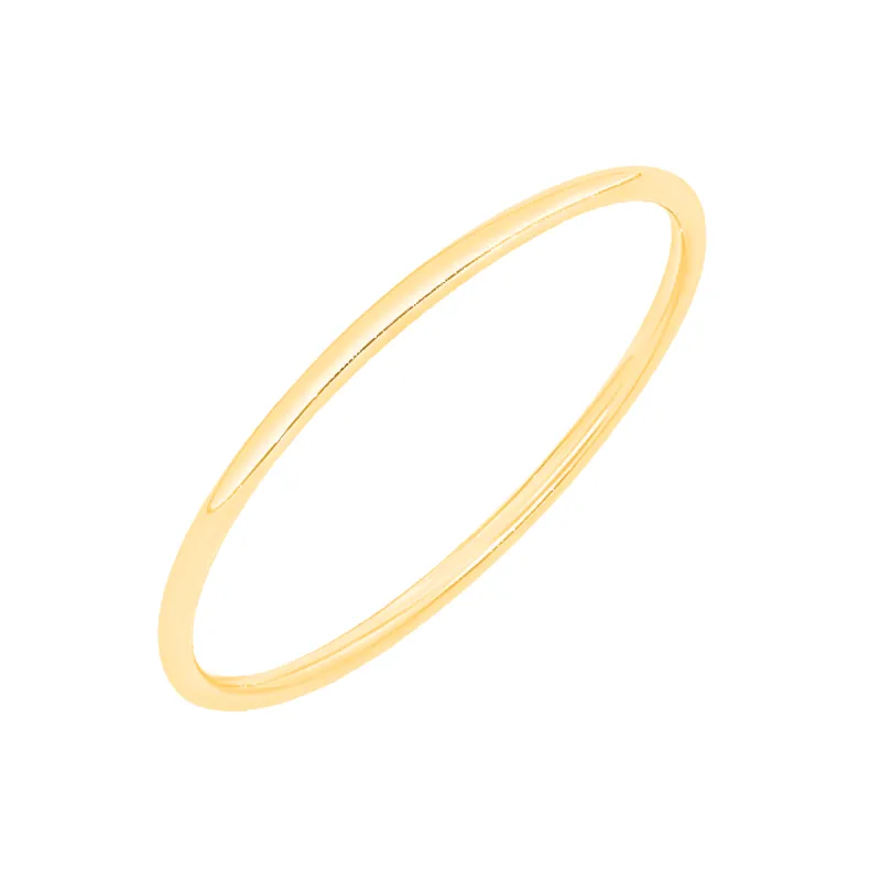 Wire Stacking Ring sold by Baby Gold