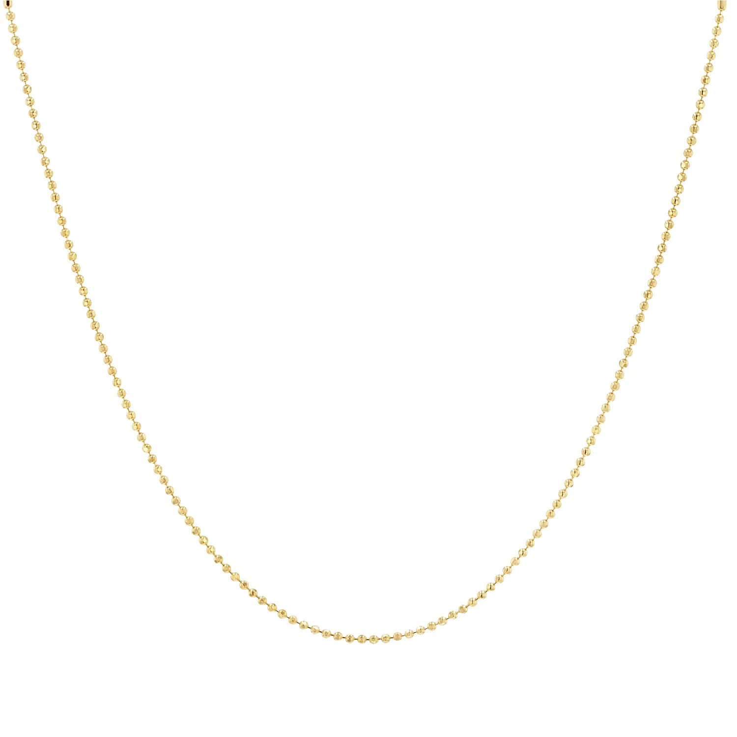 Disco Ball Chain Necklace sold by Baby Gold