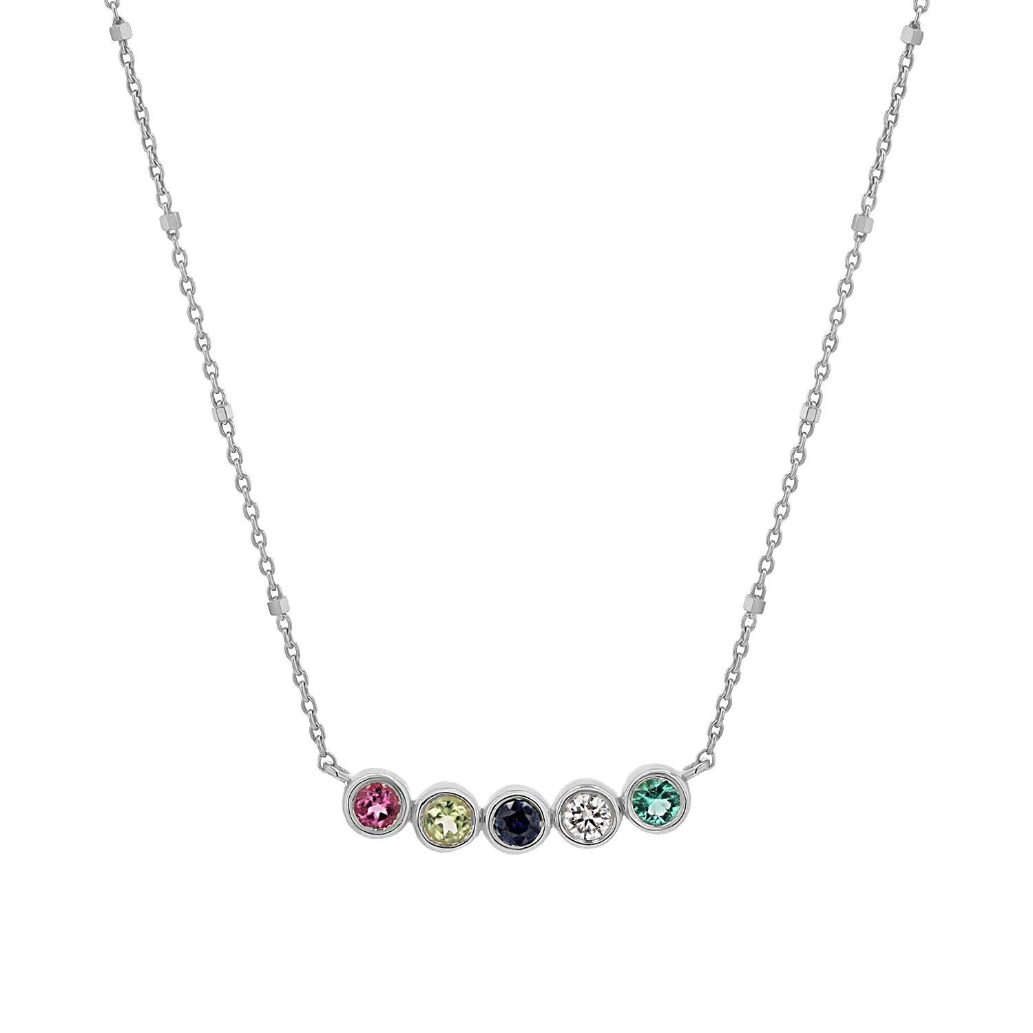 Birthstone Necklace sold by Baby Gold product image thumbnail 2