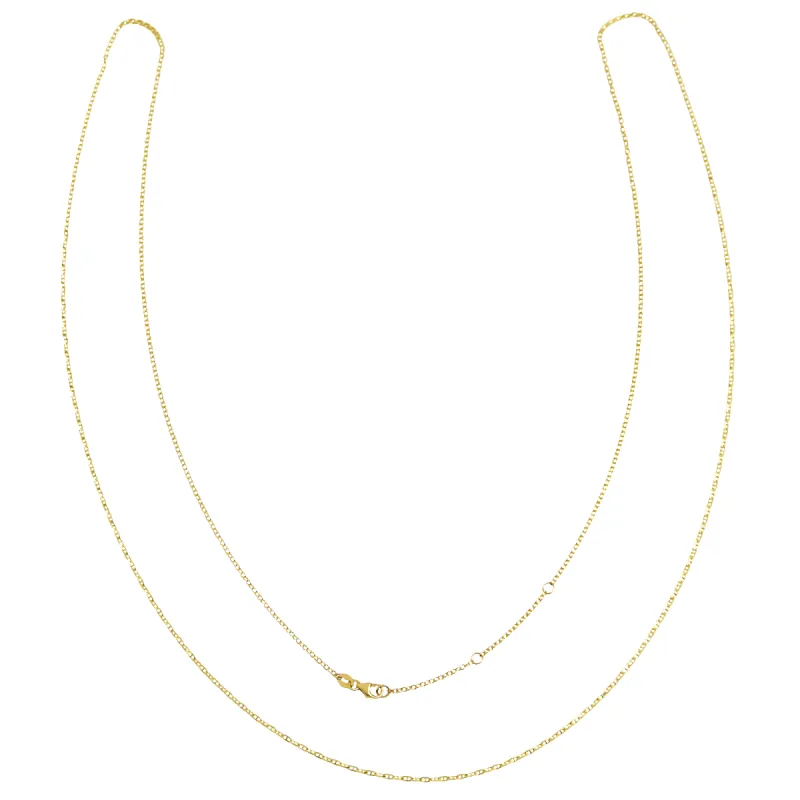 Mariner Anchor Link Belly Chain sold by Baby Gold