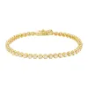 Allure Diamond Tennis Bracelet sold by Baby Gold