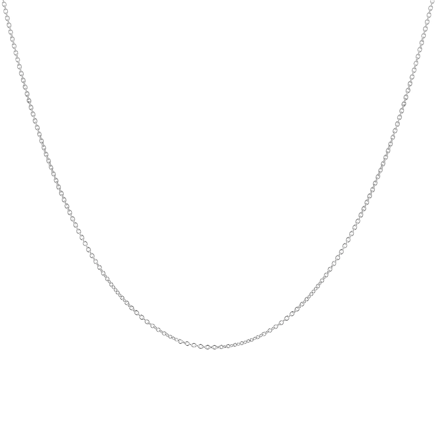 14K Gold Cable Chain Necklace sold by Baby Gold product image thumbnail 2